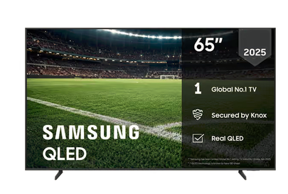 Samsung 65” QEF1 4K QLED Smart TV (2025)