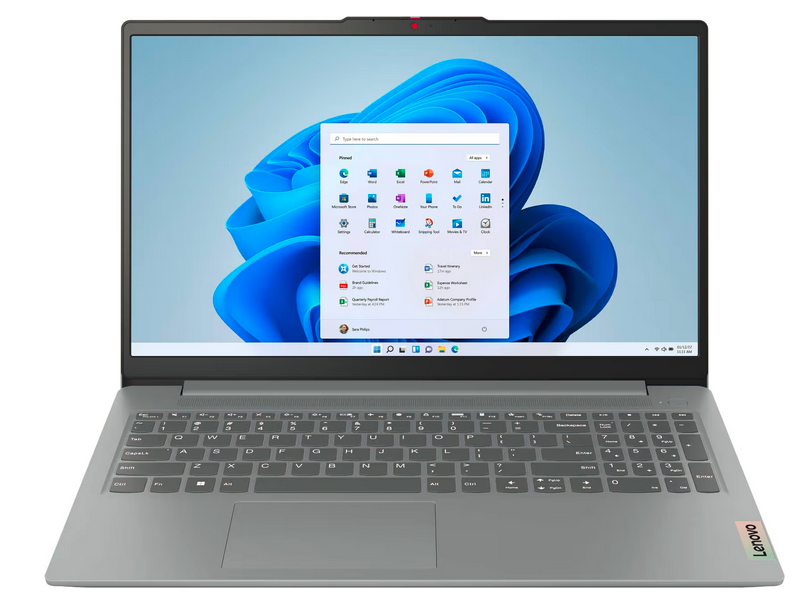Lenovo IdeaPad Slim 3 15AMN8 R3-7320U/8GB/128 15.6" bärbar dator