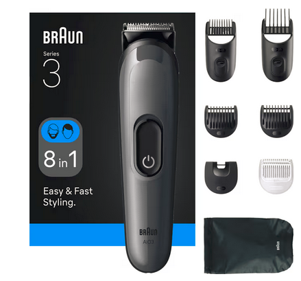 Braun All-in-One Series 3 kroppstrimmer AIO3540