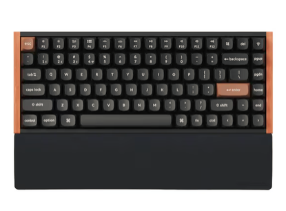 Keychron Silicone Palmrest K2 / K2 Pro / K2 Max / K2 HE / K6 / K6 Pro series - Handledsstöd - Svart