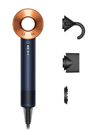 Dyson Supersonic hårtork (Prussian blue/rich copper)