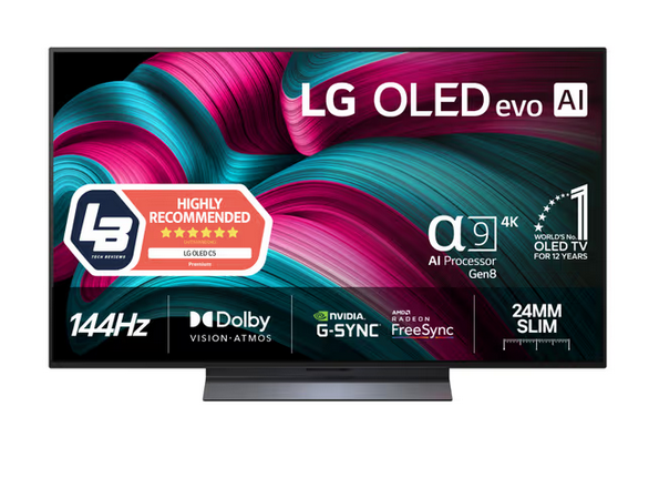LG 48" C5 4K OLED evo TV (2025)