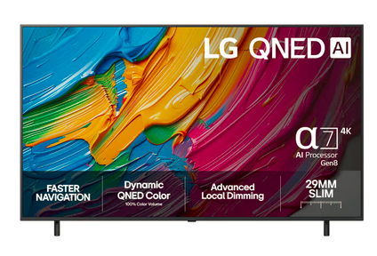LG 65" QNED 80 4K TV (2025)