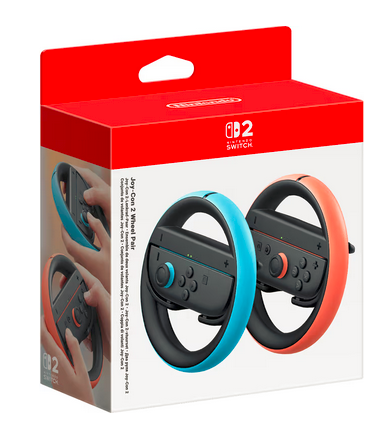Nintendo Switch 2 Joy-Con 2 ratt (2-pack)