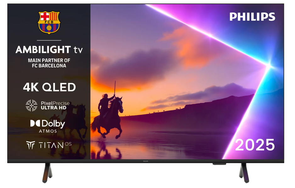 Philips 65” PUS8500 4K QLED Smart TV (2025)