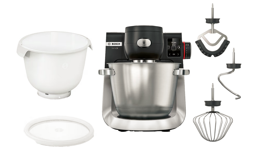 Bosch Series 6 köksmaskin MUMS6ZS18 (svart)