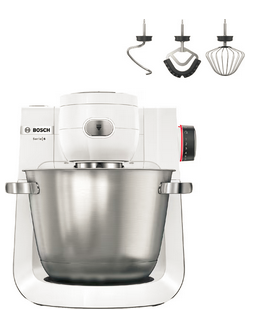 Bosch Series 6 köksmaskin MUMS6EW00 (vit)