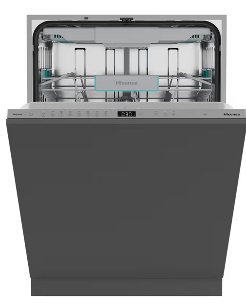 Hisense Diskmaskin HFI663AXXL (integrerad)