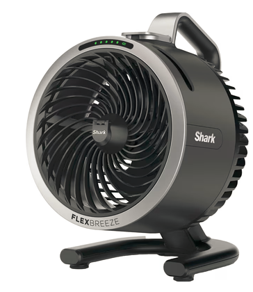 Shark Flex Breeze HydroGo bordsfläkt FA050EU (antracitgrå)