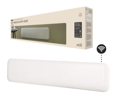 Mill Invisible Smart WiFi Gen4 panelelement PA1050LWIFI4 (vit)