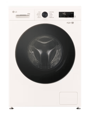 LG Kombinerad Tvättmaskin/Torktumlare W4X1085NWB (8/5kg)