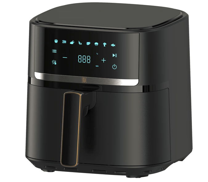 F&B Digital airfryer 6 L (svart)