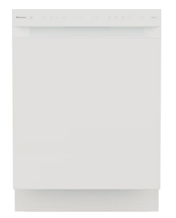 Hisense Diskmaskin HBU663AW (vit)
