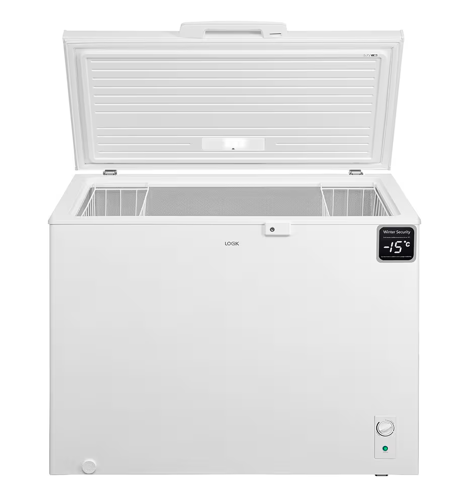 Logik frysbox LCF293W25E (vit)