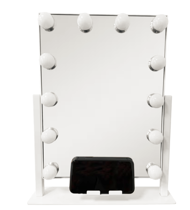 A Home Hollywood spegel A100026 (vit)