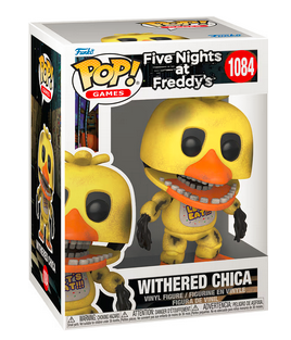 Funko POP Five Nights At Freddy’s actionfigur (Withered Chica)
