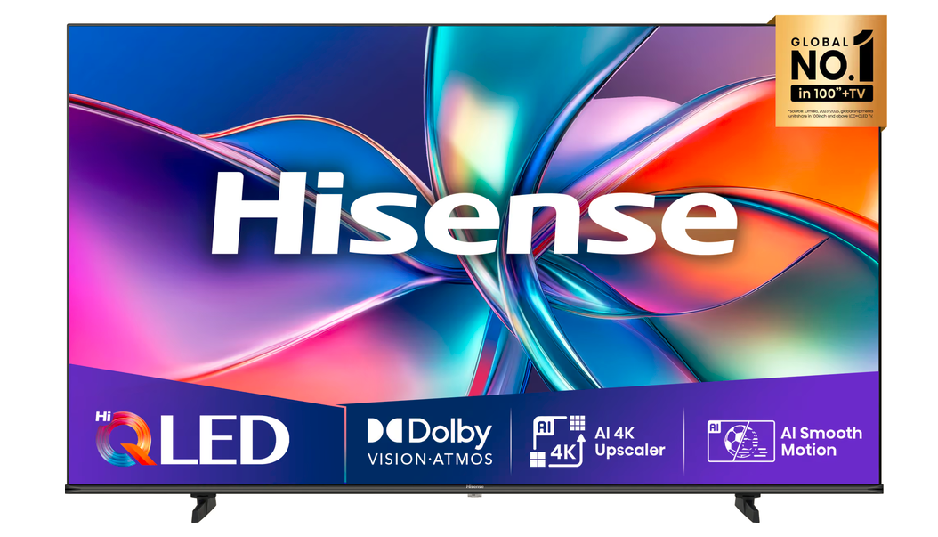 Hisense 55" E7Q 4K QLED Smart TV (2025)