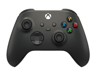 Microsoft Xbox trådlös handkontroll (svart)