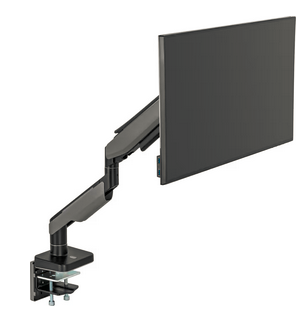 Essentials Heavy-Duty RGB Gaming monitorarm (svart)