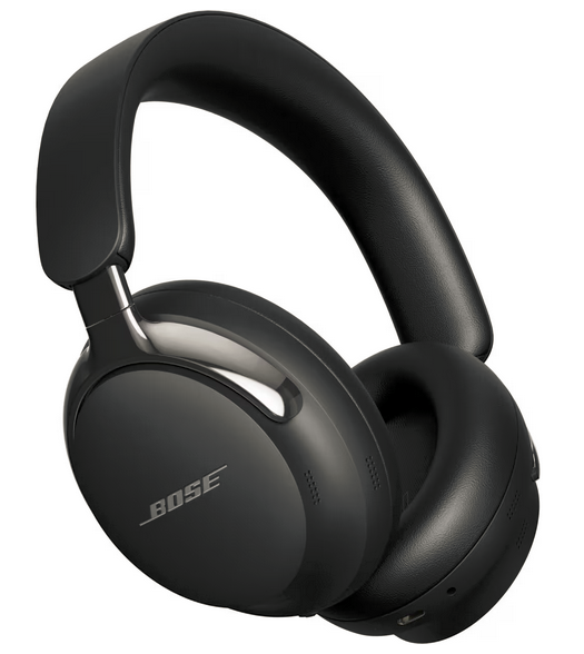 Bose QuietComfort Ultra(2nd Gen) trådlösa around-ear hörlurar (svart)