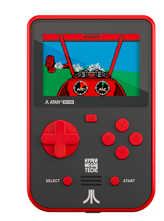 HyperMegaTech Atari Super Pocket bärbar spelkonsol