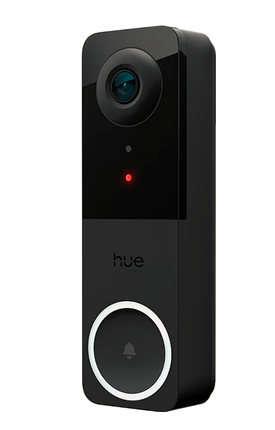 Philips Hue videodörrklocka (svart) + Chime