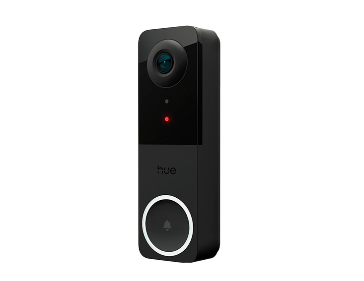 Philips Hue videodörrklocka (svart) + Chime