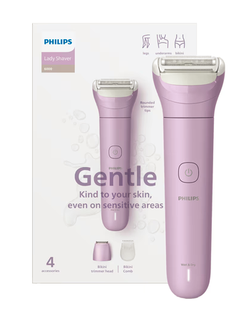 Philips Series 6000 ladyshaver BRL138/00 (lila)