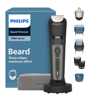 Philips 7000 Series skäggtrimmer BT7665/15 (Metallic)