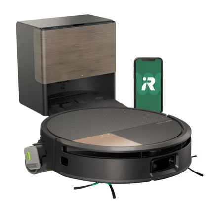 iRobot Roomba Combo 705 Robotdammsugare Max X185040 (svart)