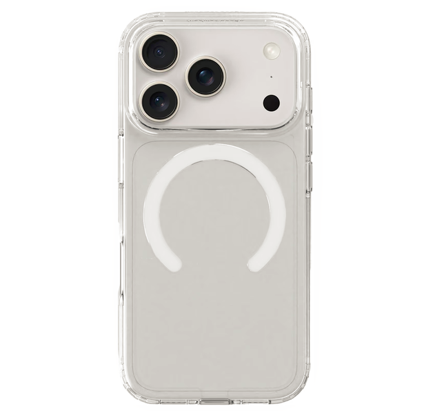 agood company MagSafe-skal för iPhone 17 Pro (transparent)