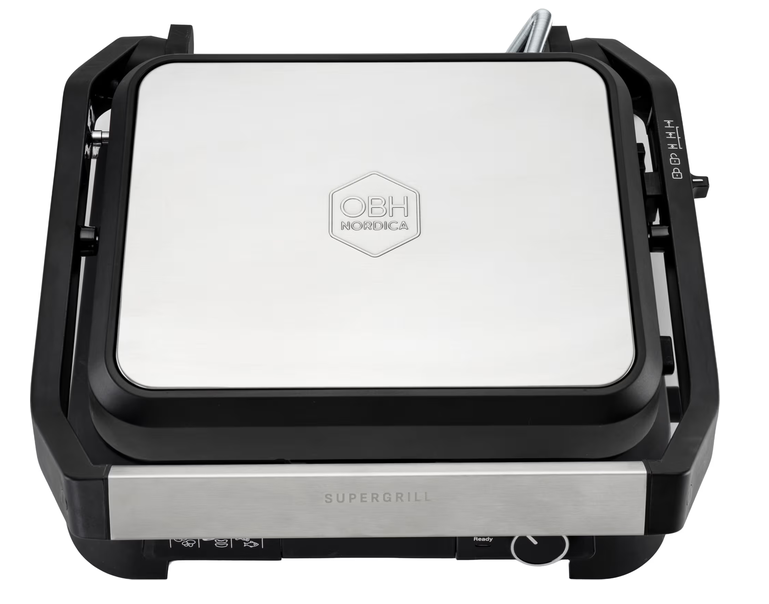 OBH Nordica SuperGrill bordsgrill GO510DN0 (silver)