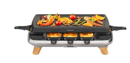 Tefal Gourmet Nordic Spirit raclette RE610D12 (Grå)