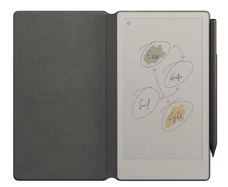 reMarkable Paper Pro Move E-ink tablet + Marker Plus & Weave Folio