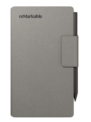 reMarkable Paper Pro Move Polymer Weave Book Folio (grå)