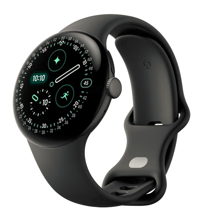 Google Pixel Watch 4 smartklocka 41mm LTE (obsidian/svart)