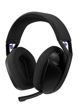 Logitech G G321 trådlöst gamingheadset (svart)