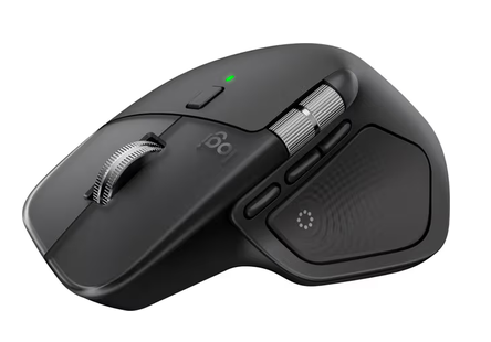 Logitech MX Master 4 trådlös mus (grafit)