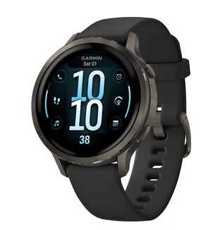 Garmin Venu 4 41mm smartklocka (svart)