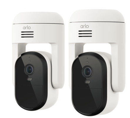 Arlo Essential 3 HD PTZ (2-pack) säkerhetskamera