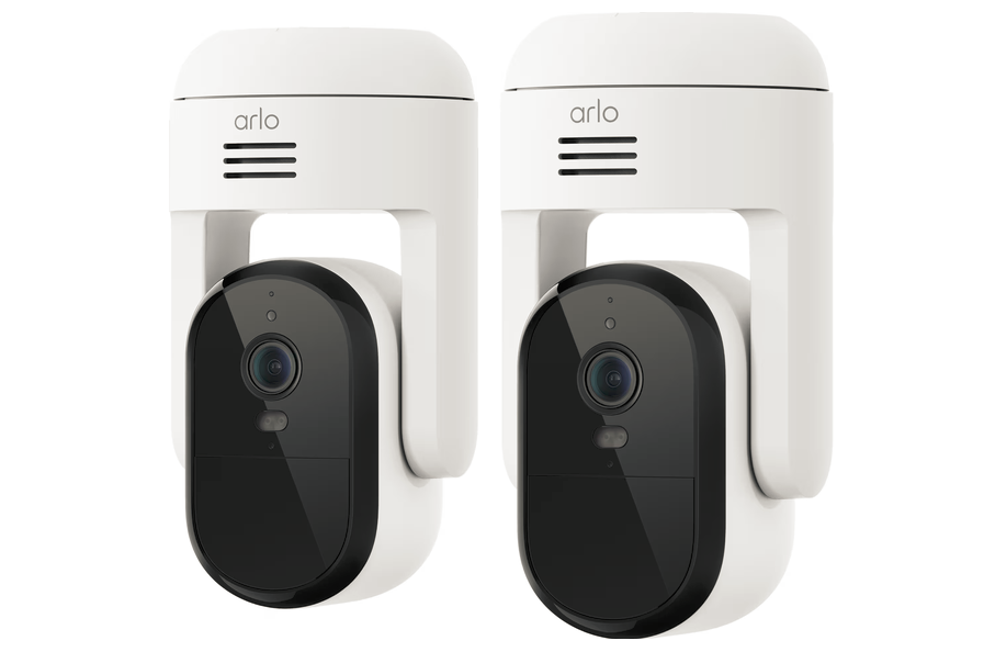 Arlo Essential 3 HD PTZ (2-pack) säkerhetskamera