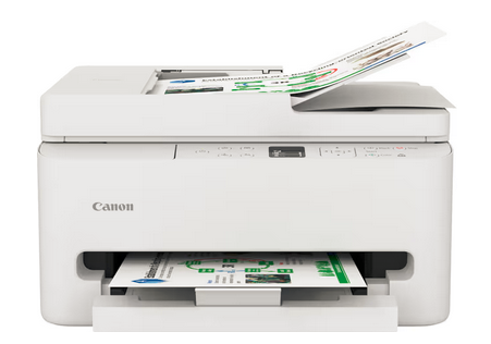 Canon Pixma TS7550i allt-i-ett-skrivare (vit)