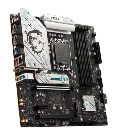 MSI B760M GAMING PLUS WIFI moderkort
