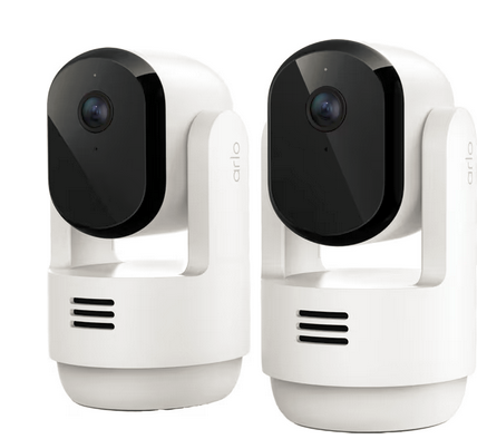 Arlo Essential 3 HD PTZ säkerhetskamera (2-pack)
