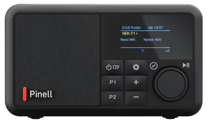 Pinell Compact digitalradio