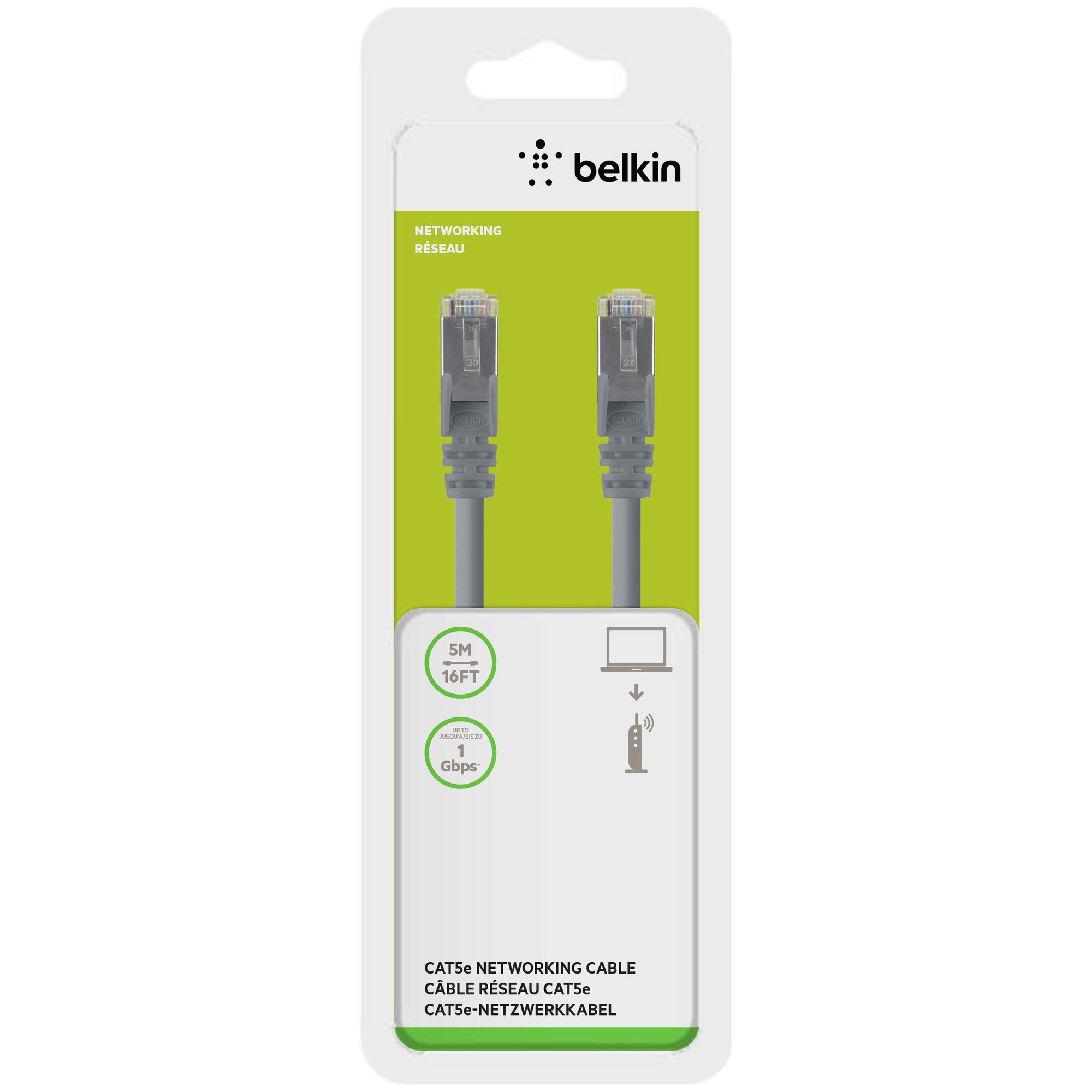 Belkin Cat5e nätverkskabel (5 m)