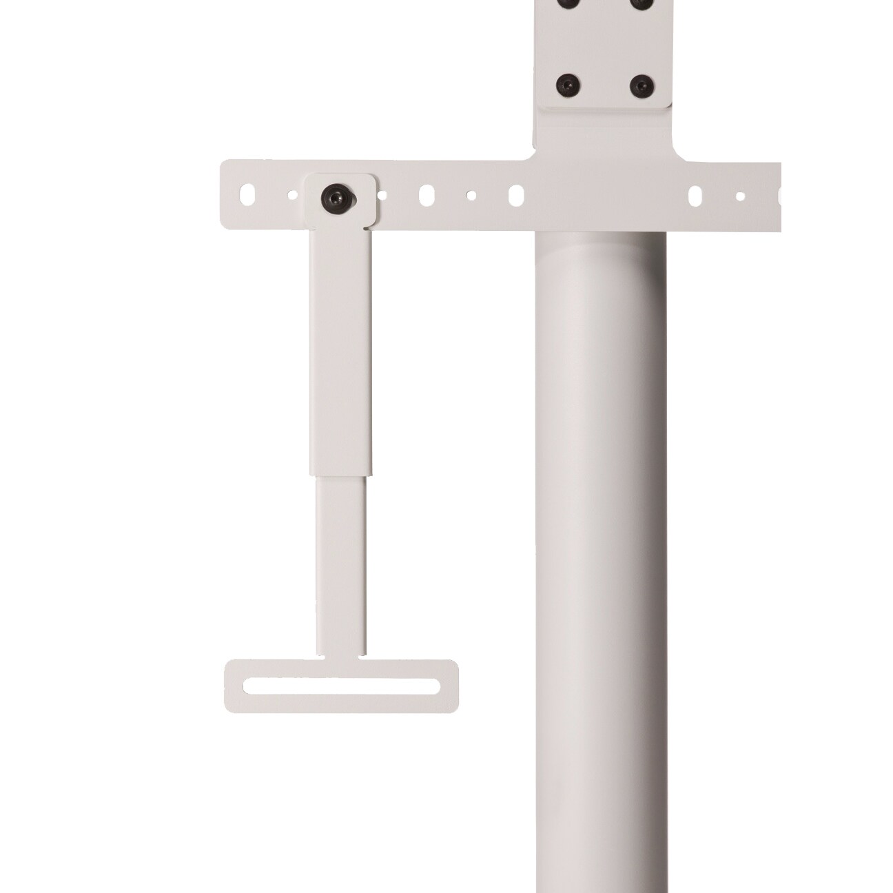 BÜLOW BS15SB stativ för soundbar (vit)