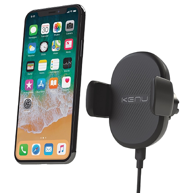 Kenu Airframe Pro trådlös Qi laddare (svart)