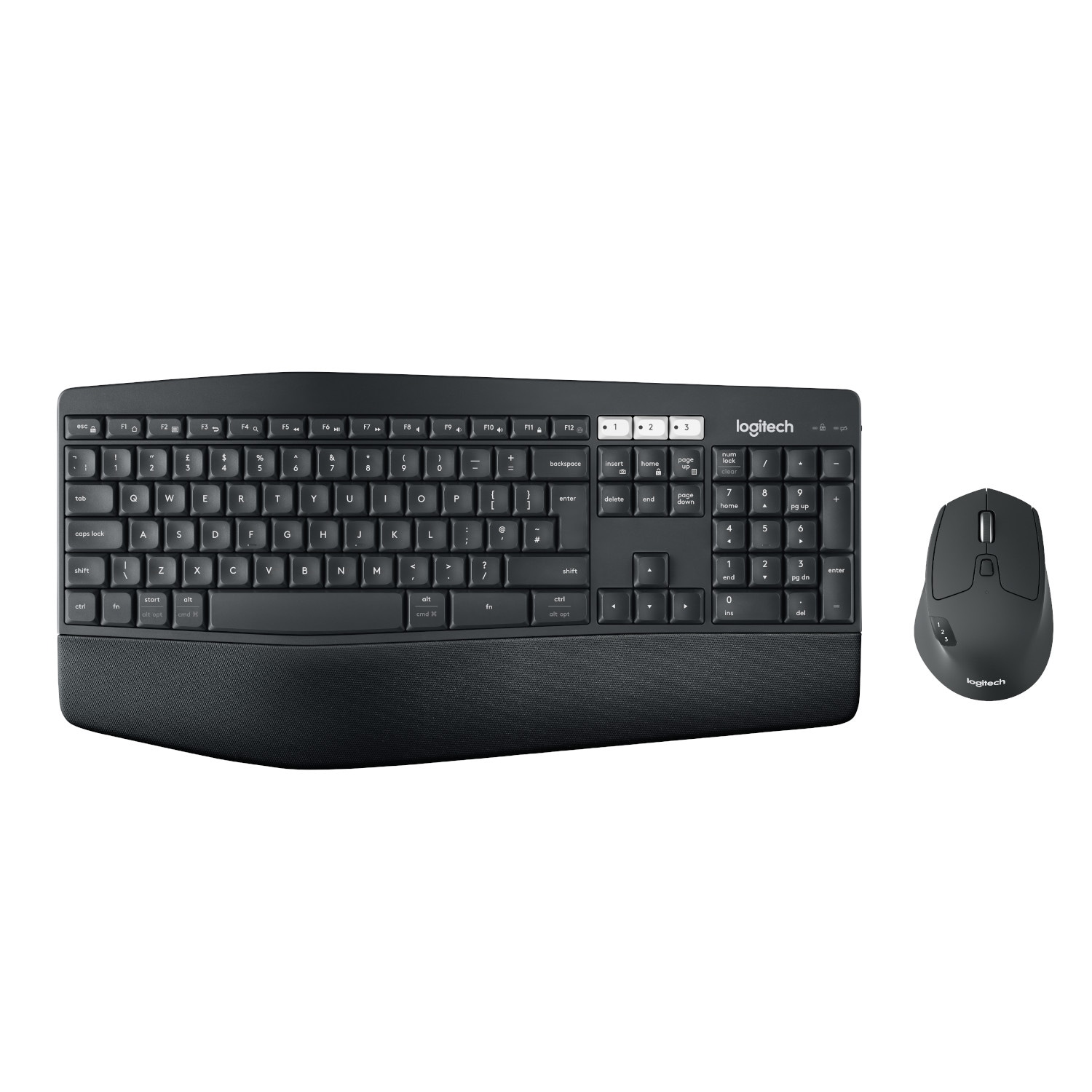 Logitech MK850 Performance trådlöst tangentbord och mus
