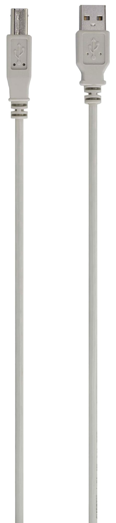 Logik kabel USB-A till USB-B - skrivare till dator (1,8 meter)